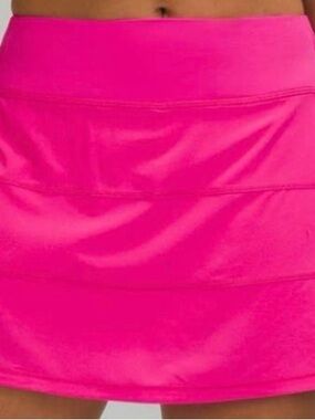 lululemon athletica Hot Pink Athletic Skirt